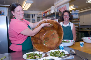 Editorial photograph for Open Table food bank -Harley Freedman