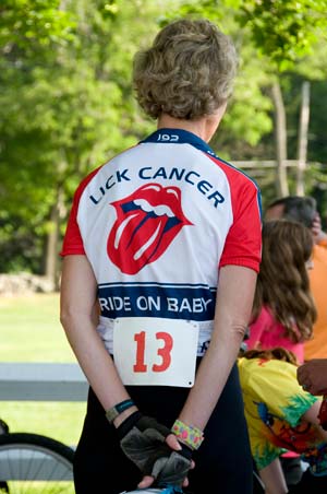 editorial photo for fundraiser bicycle event
