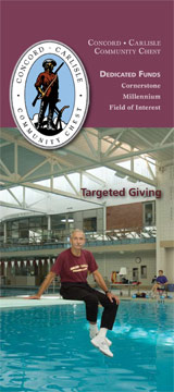 brochure for nonprofit fundraising by Harley Freedman