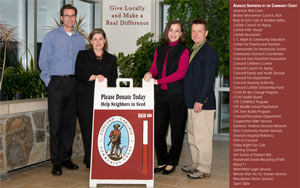 Direct mail postcard - non-profit fundraiser