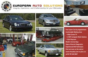 Direct mail Postcard - automotive shop