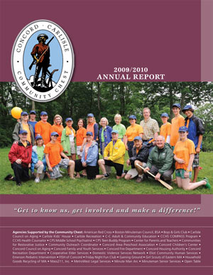 Non-profit annual report