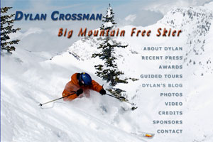 Dylan Crossman - Extreme Skier